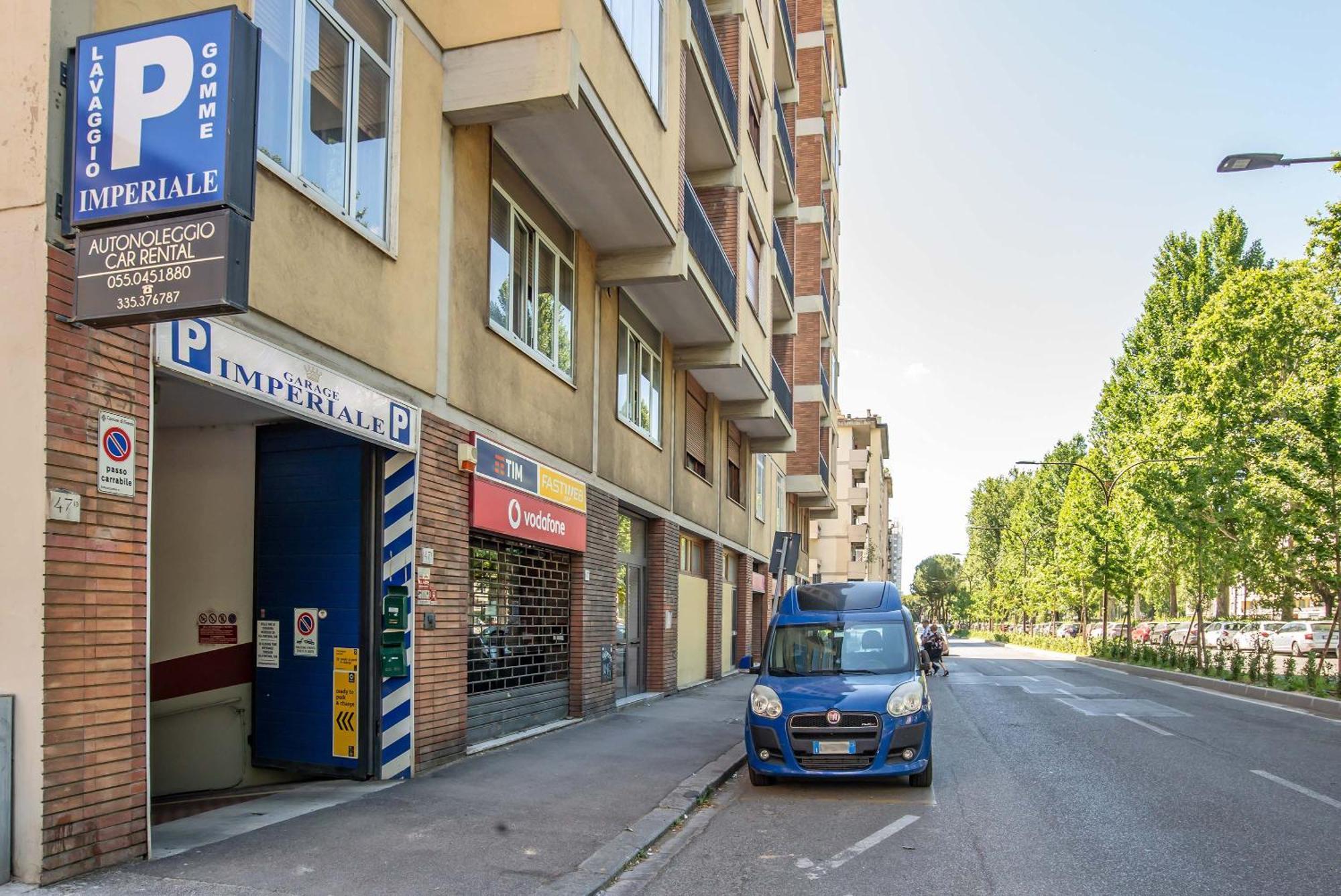 Lusa Suite With Free Private Parking Φλωρεντία Εξωτερικό φωτογραφία